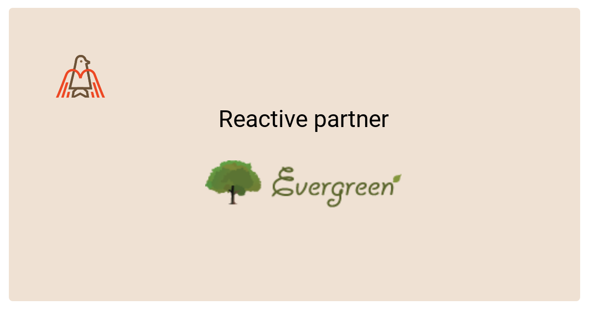 Evergreen | Reactive post